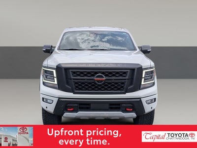 2021 Nissan Titan PRO-4X