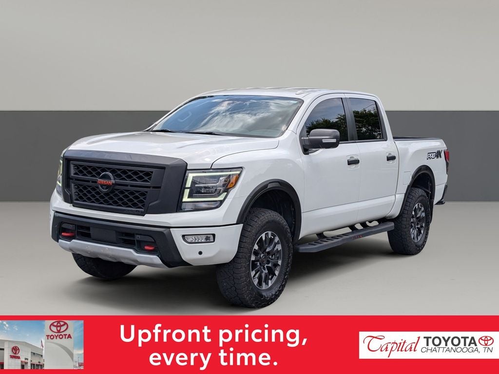 2021 Nissan Titan PRO-4X