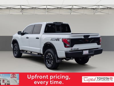 2021 Nissan Titan PRO-4X