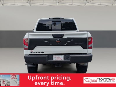 2021 Nissan Titan PRO-4X