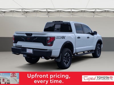 2021 Nissan Titan PRO-4X