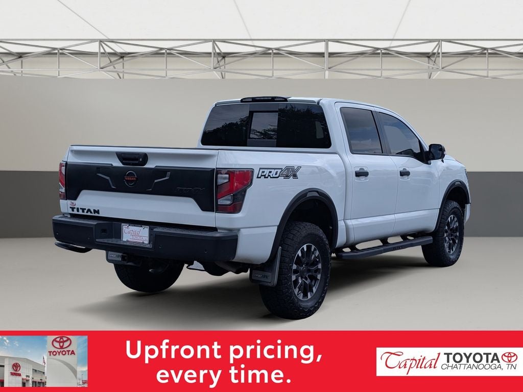 2021 Nissan Titan PRO-4X