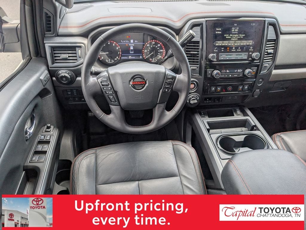 2021 Nissan Titan PRO-4X
