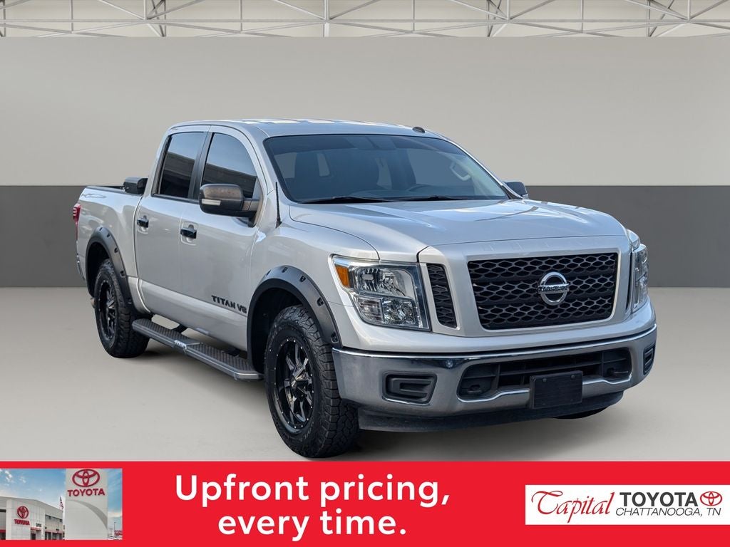 2019 Nissan Titan SV