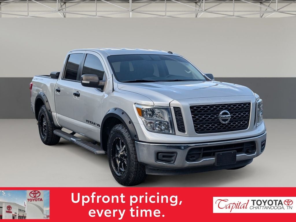 2019 Nissan Titan SV