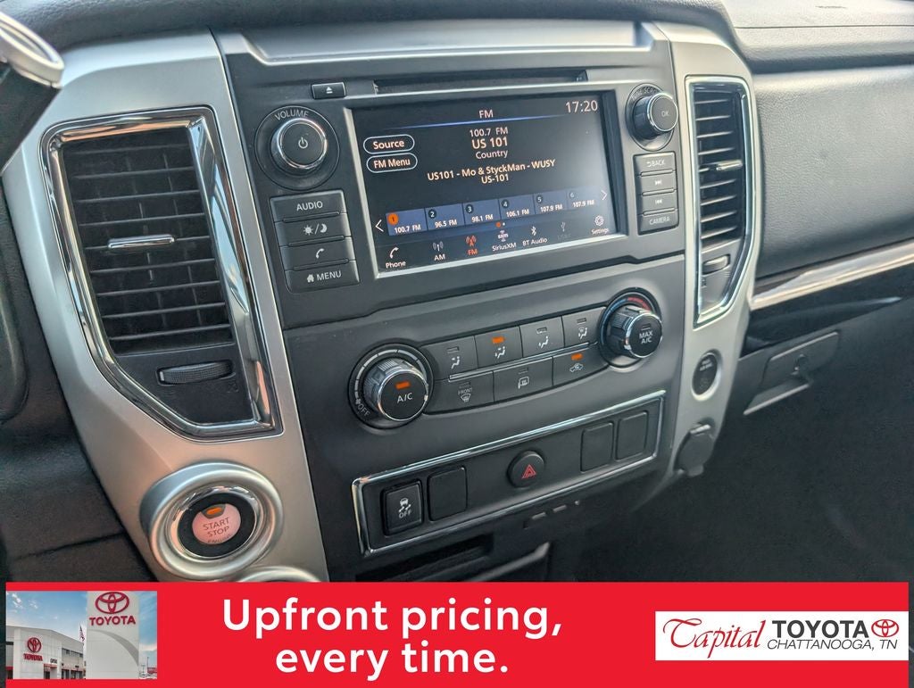 2019 Nissan Titan SV