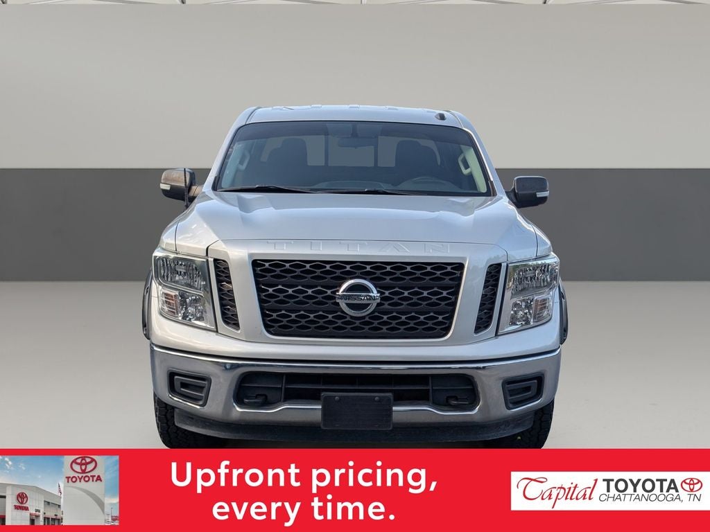 2019 Nissan Titan SV