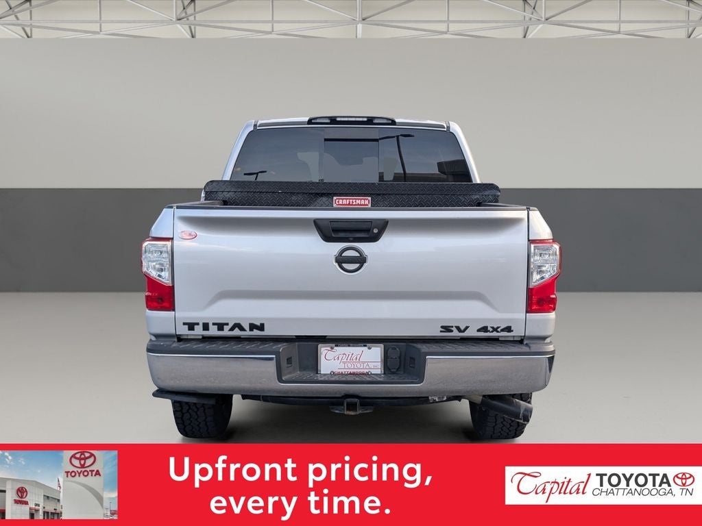 2019 Nissan Titan SV