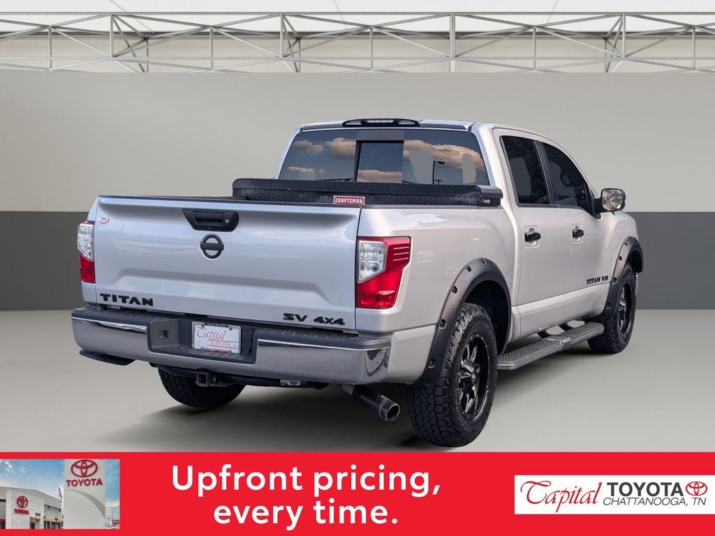 2019 Nissan Titan SV
