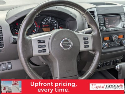 2018 Nissan Frontier SV