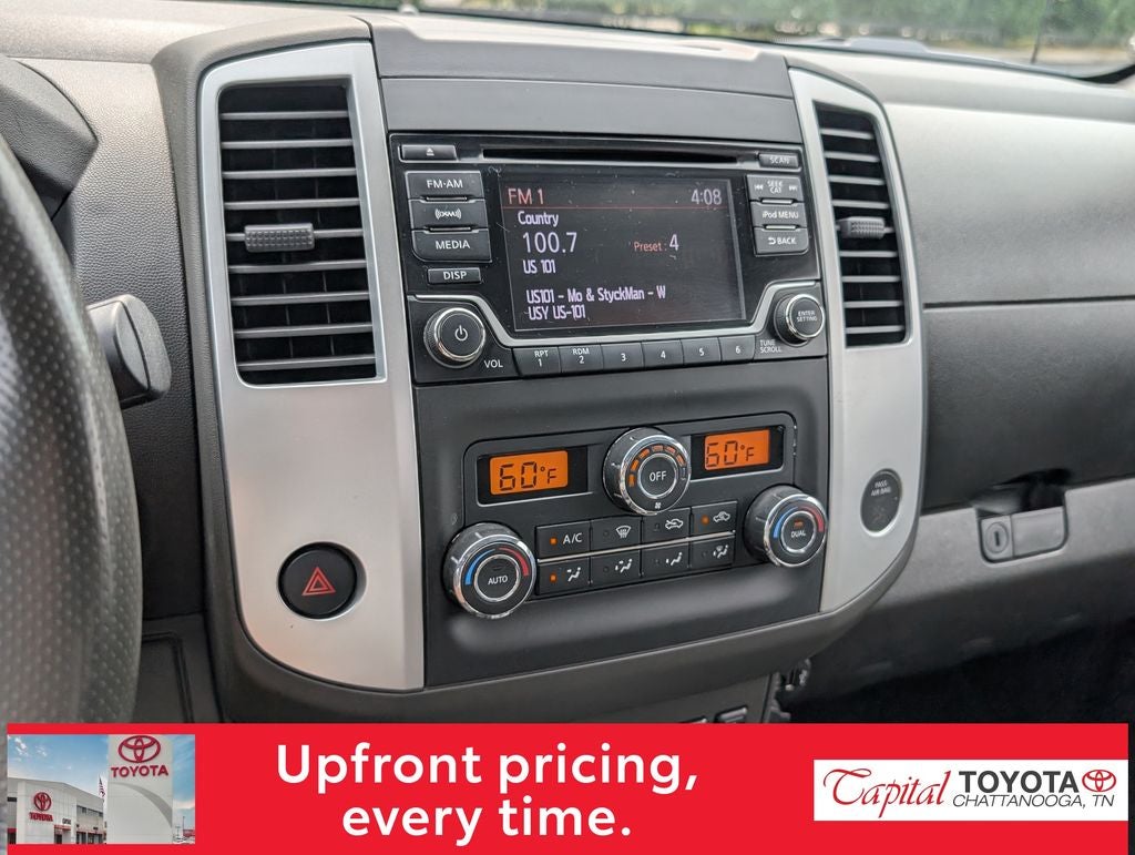 2018 Nissan Frontier SV