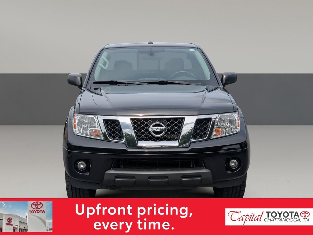 2018 Nissan Frontier SV