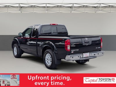 2018 Nissan Frontier SV