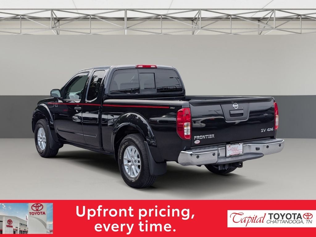 2018 Nissan Frontier SV