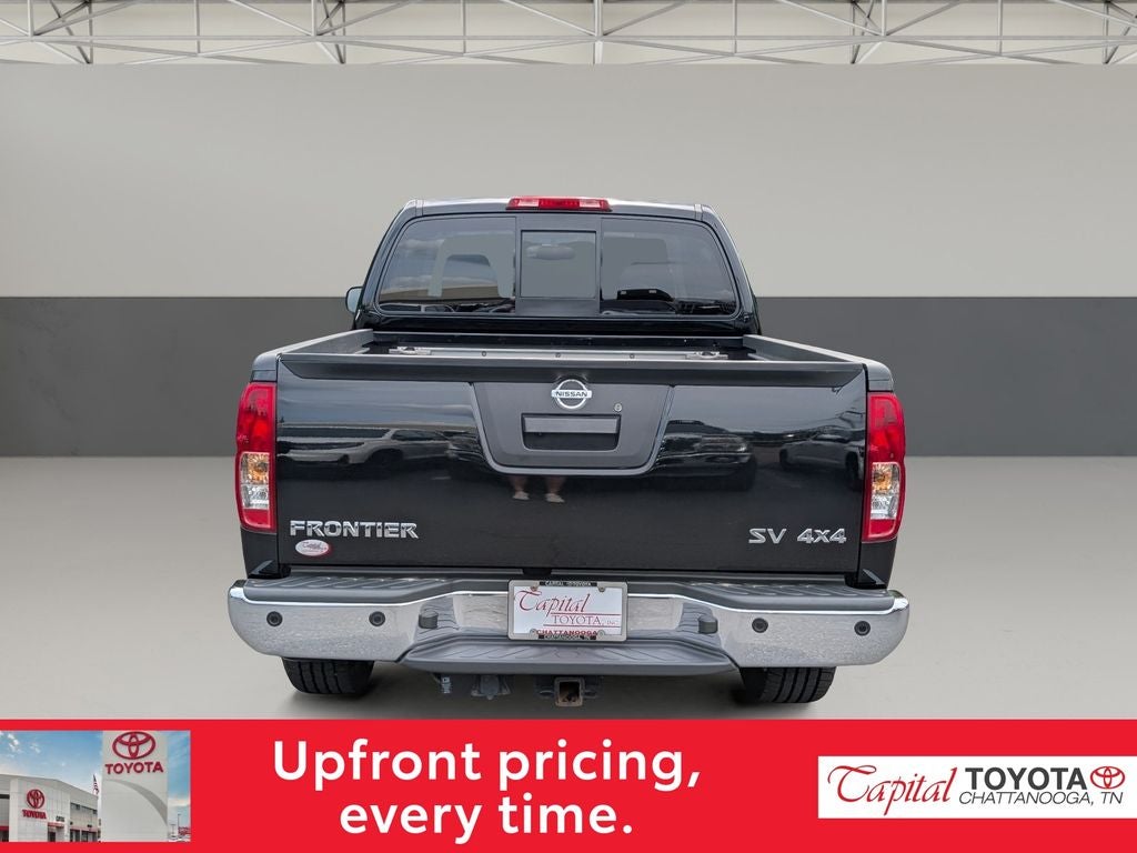 2018 Nissan Frontier SV