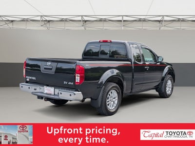 2018 Nissan Frontier SV