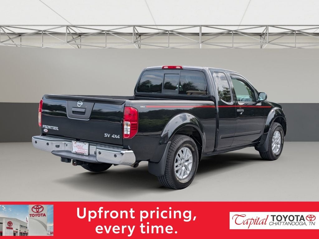 2018 Nissan Frontier SV