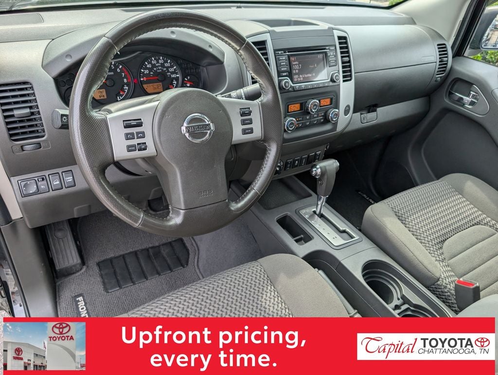 2018 Nissan Frontier SV
