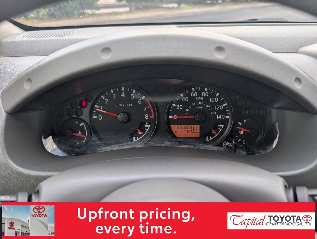 2019 Nissan Frontier SV