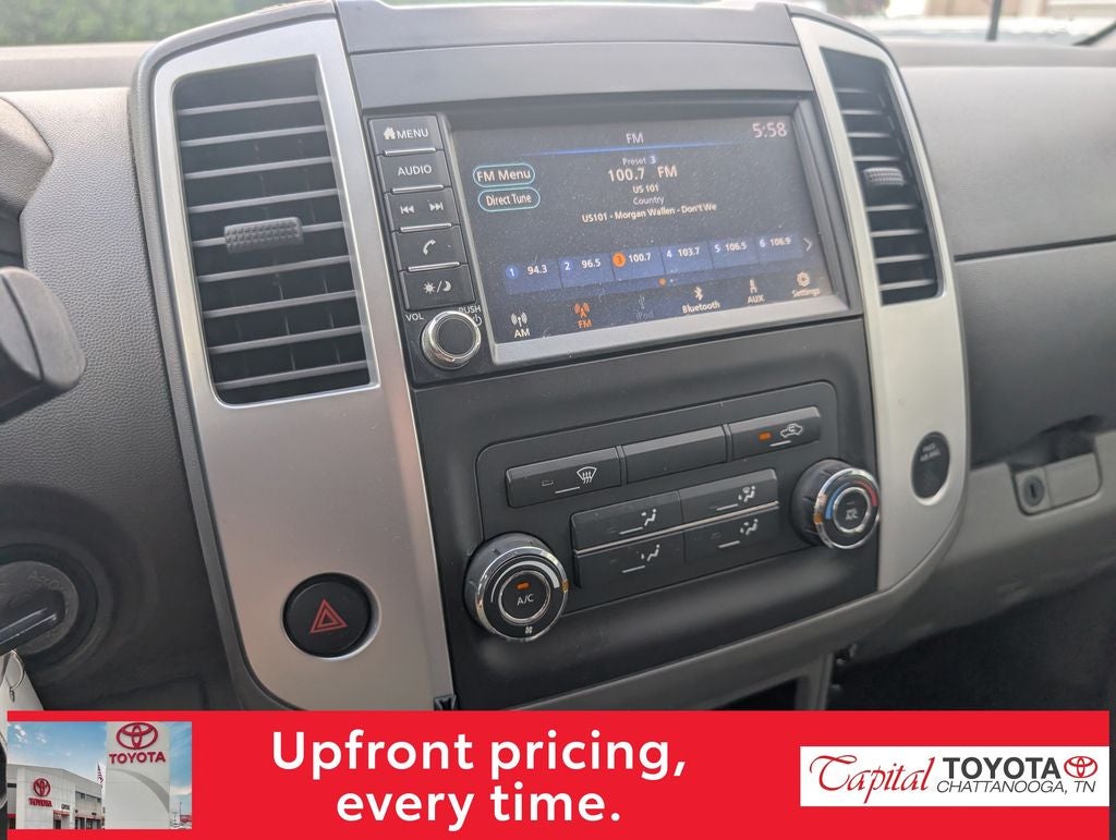 2019 Nissan Frontier SV
