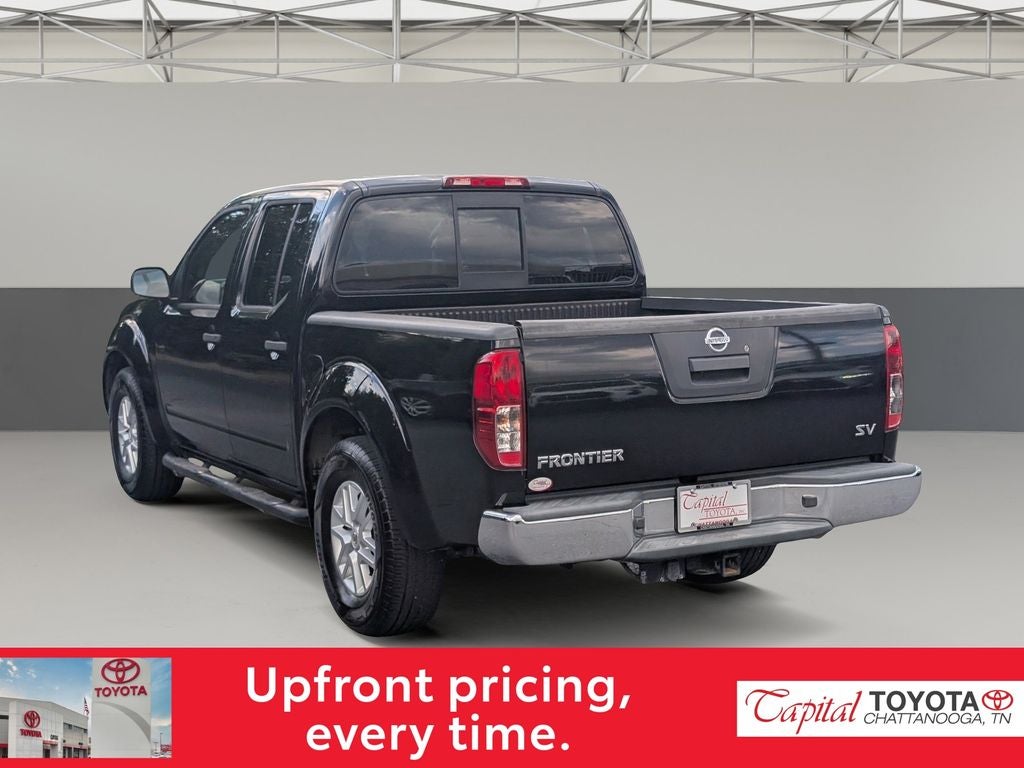 2019 Nissan Frontier SV