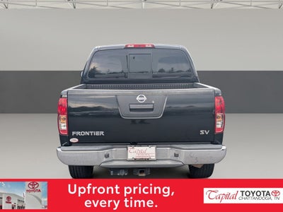 2019 Nissan Frontier SV