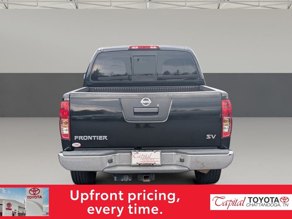2019 Nissan Frontier SV