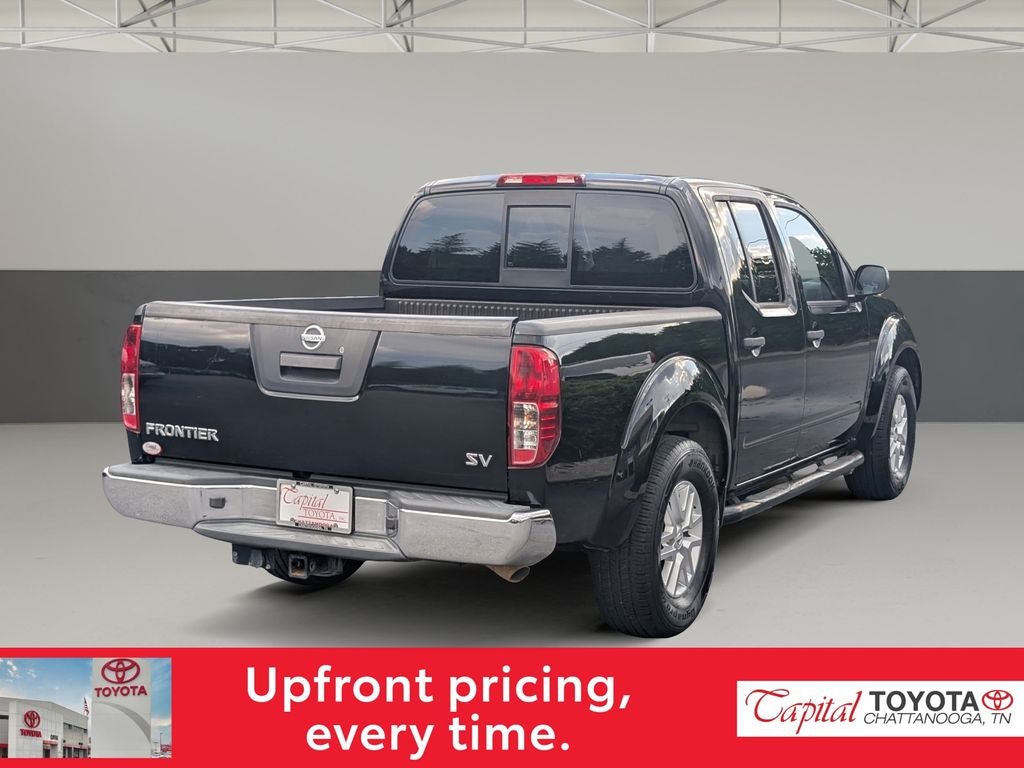 2019 Nissan Frontier SV