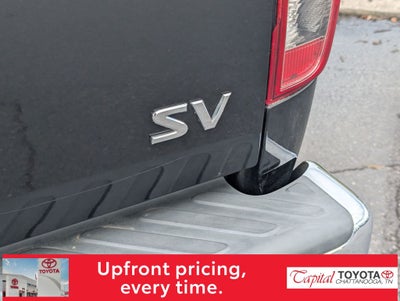 2019 Nissan Frontier SV