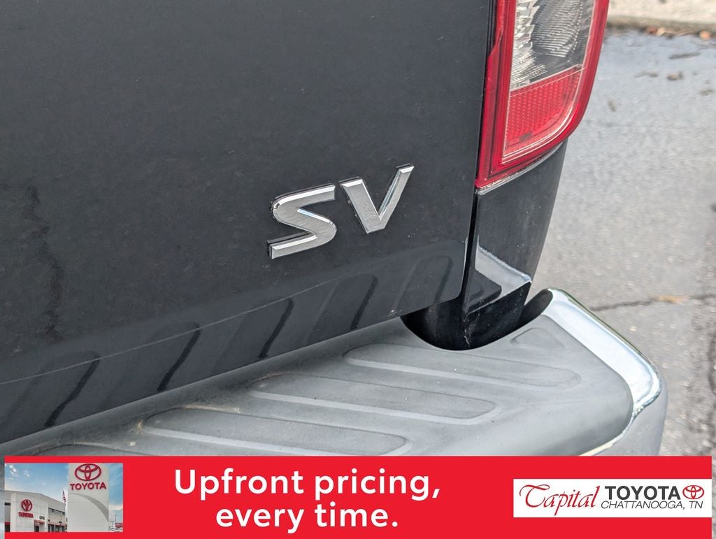 2019 Nissan Frontier SV
