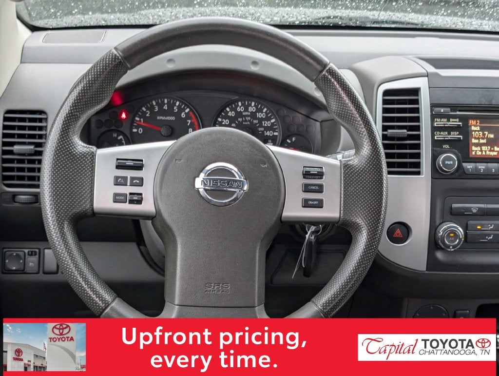 2013 Nissan Frontier SV I4