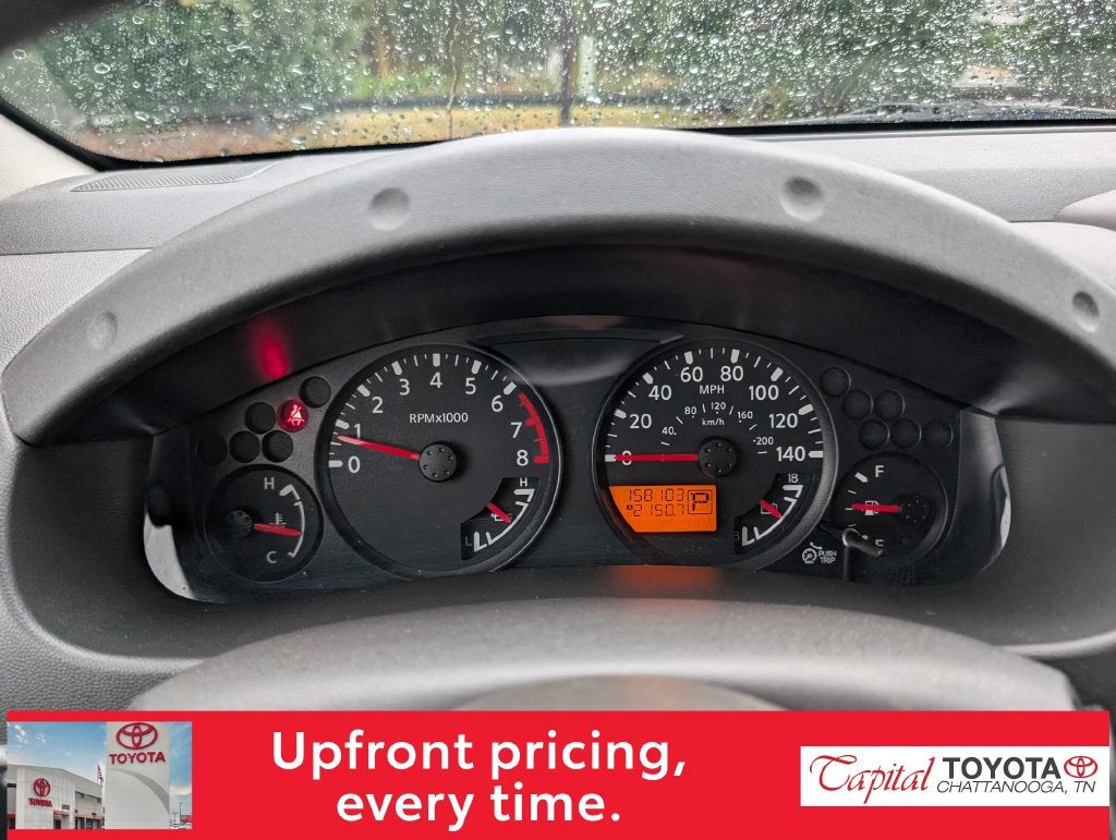 2013 Nissan Frontier SV I4