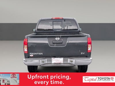 2013 Nissan Frontier SV I4