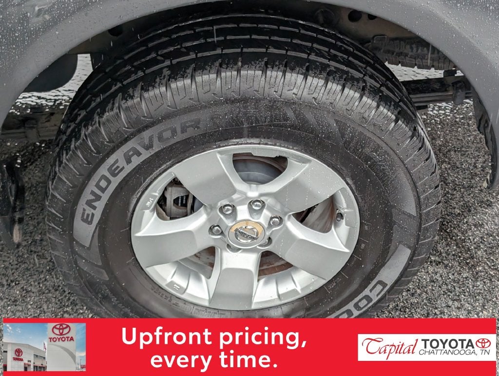 2013 Nissan Frontier SV I4