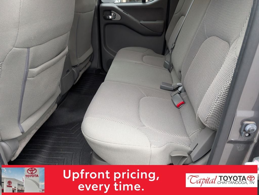 2021 Nissan Frontier SV