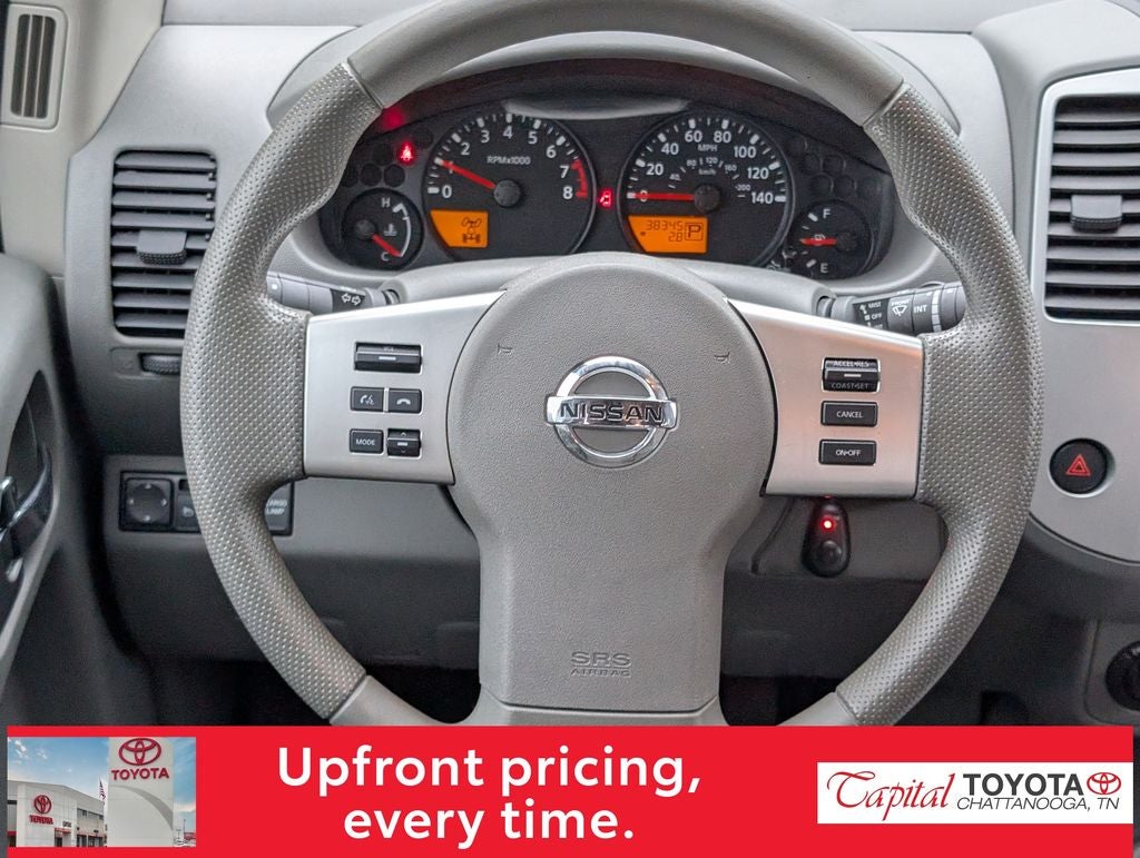 2021 Nissan Frontier SV