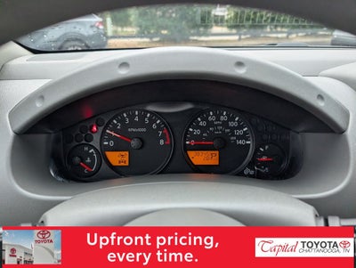 2021 Nissan Frontier SV