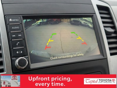 2021 Nissan Frontier SV