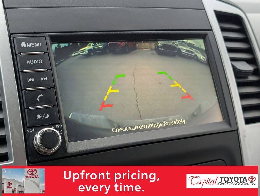 2021 Nissan Frontier SV