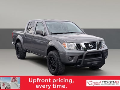 2021 Nissan Frontier SV
