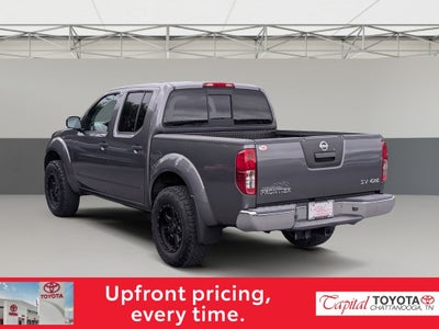 2021 Nissan Frontier SV