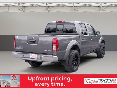 2021 Nissan Frontier SV