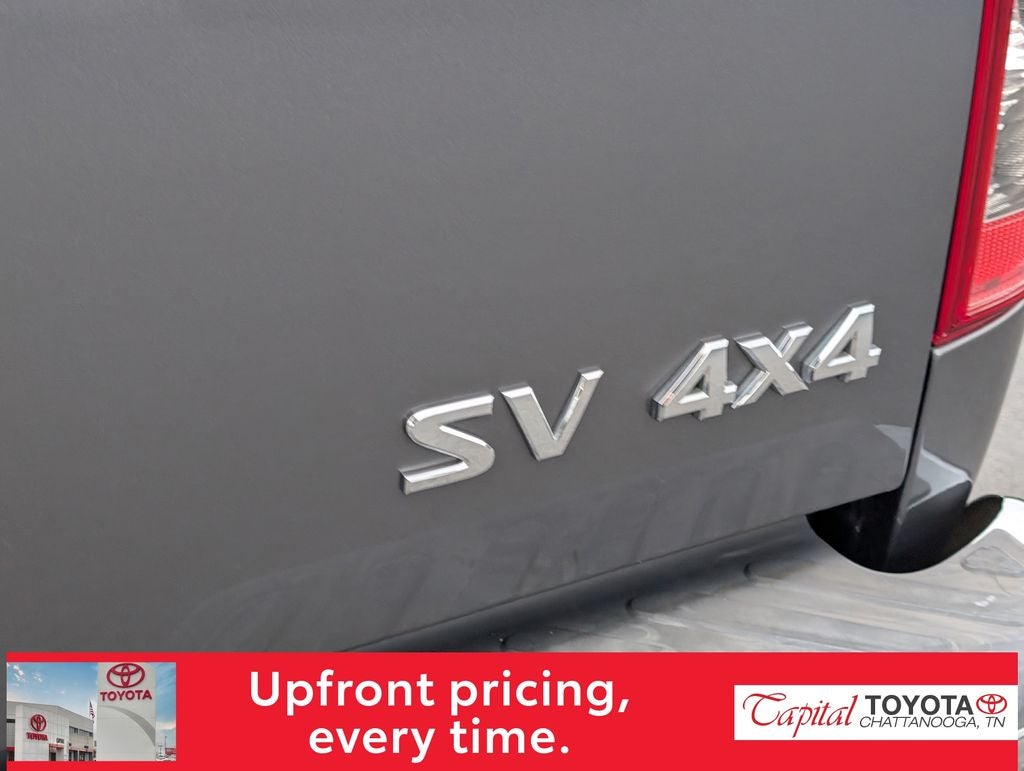 2021 Nissan Frontier SV