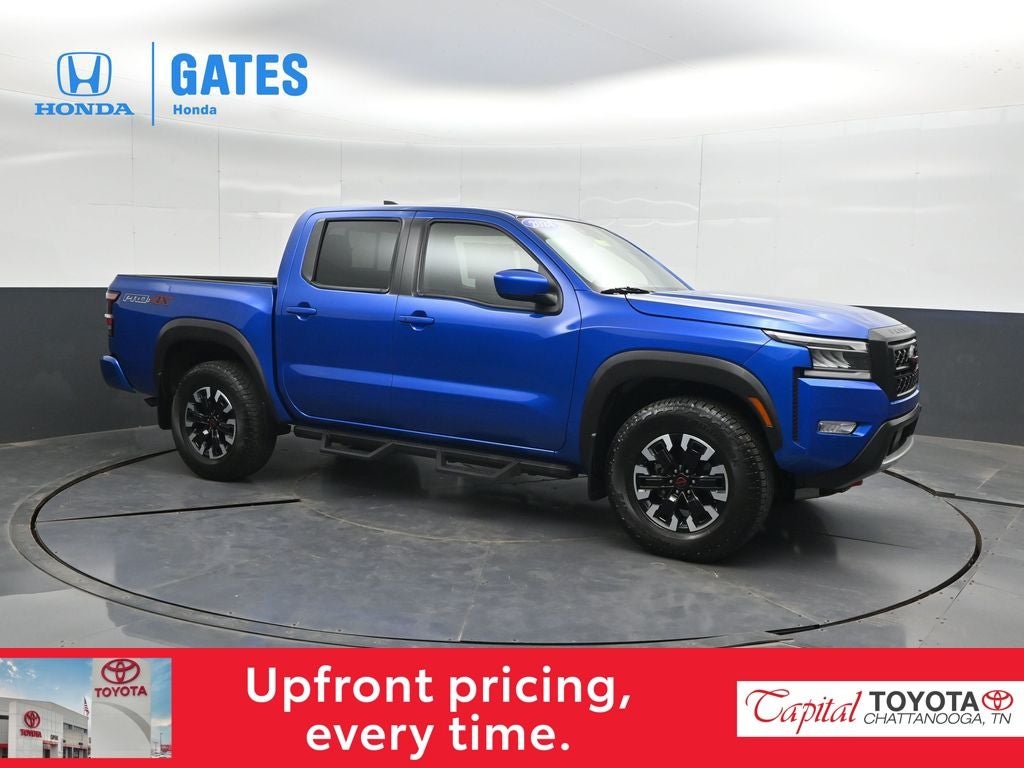 2024 Nissan Frontier PRO-4X
