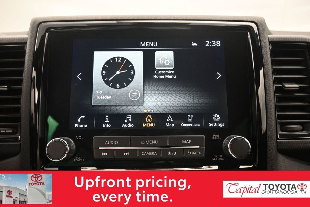 2024 Nissan Frontier PRO-4X