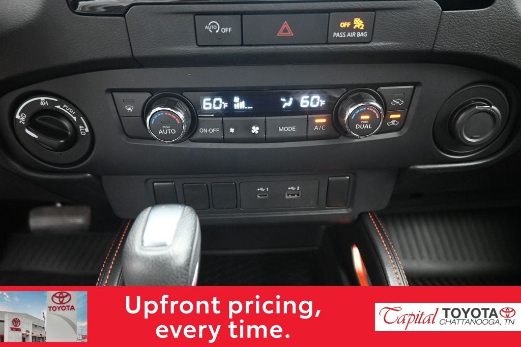 2024 Nissan Frontier PRO-4X