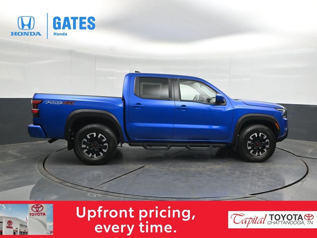 2024 Nissan Frontier PRO-4X