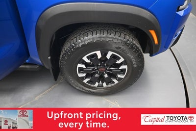 2024 Nissan Frontier PRO-4X
