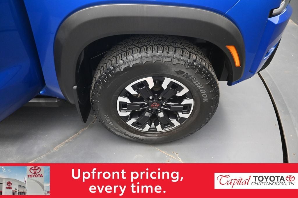 2024 Nissan Frontier PRO-4X