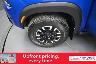 2024 Nissan Frontier PRO-4X